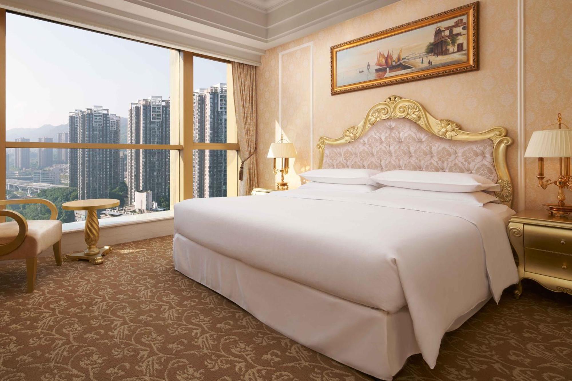Sheraton Chongqing Hotel Exterior foto